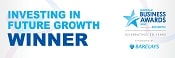 Investing in future growth logo